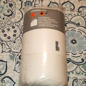 Ikea Grusblad Full/Queen Comforter